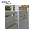 DIY Home aluminium privacy screen outdoor wpc wateproof